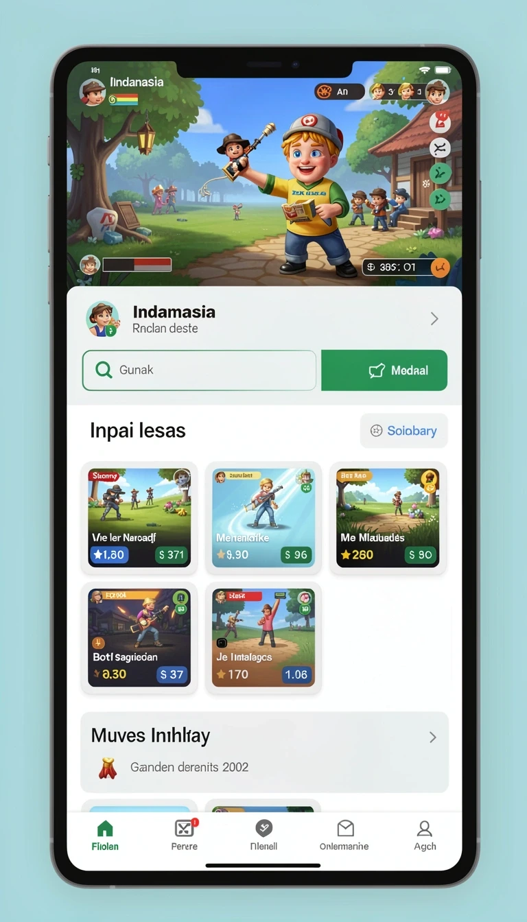 Screenshot idagame nomor 3