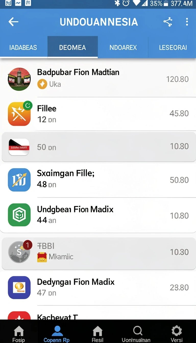 Screenshot kombo88 nomor 1