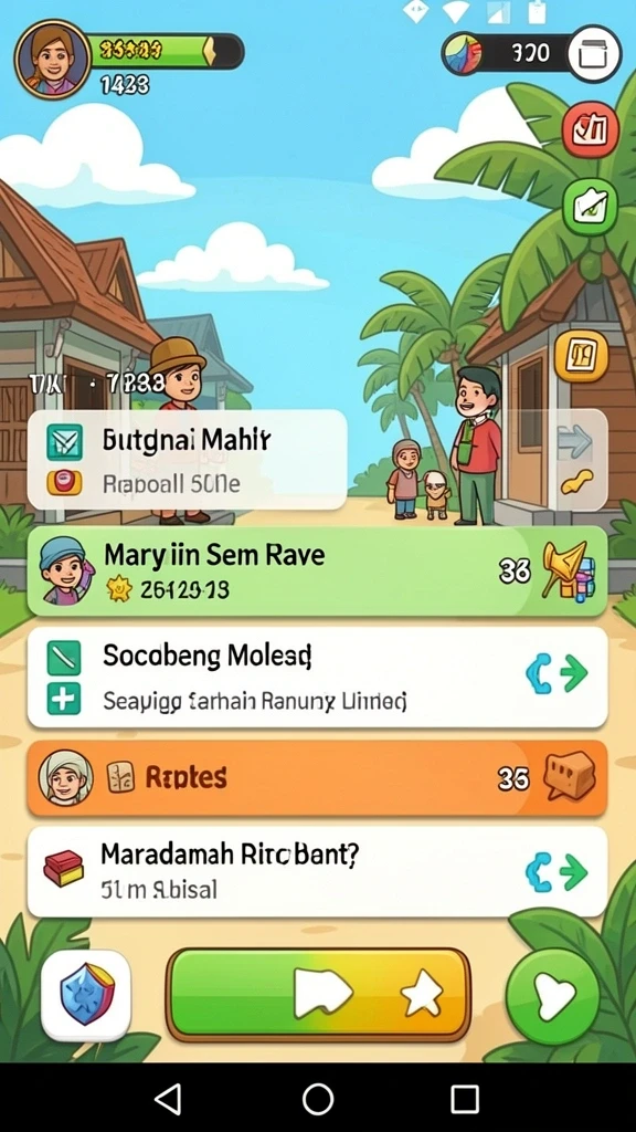 Screenshot komedi77 nomor 1