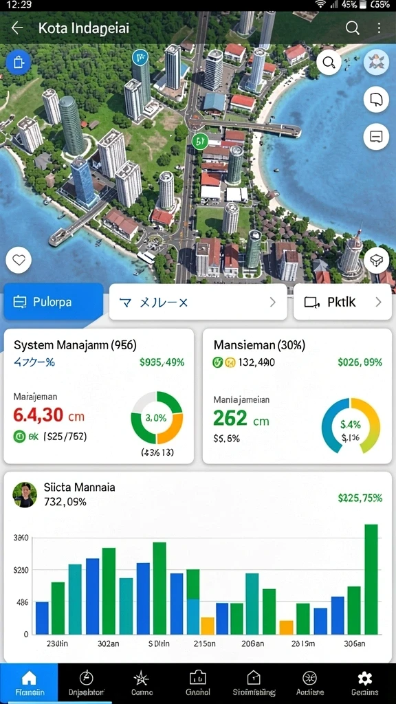 Screenshot luckyrp nomor 1
