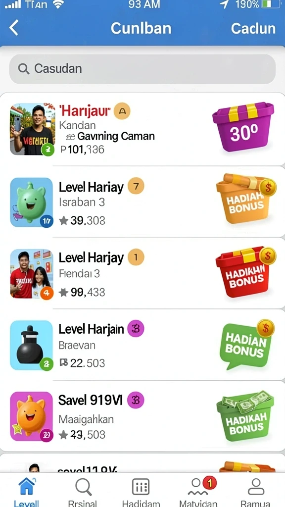 Screenshot qqstar nomor 2