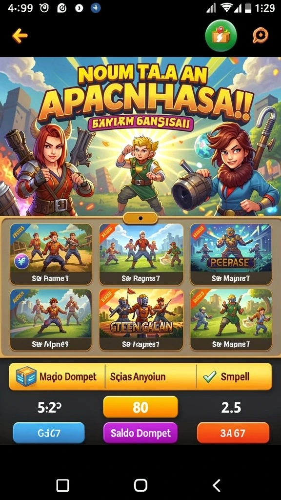 Screenshot qqstar nomor 3