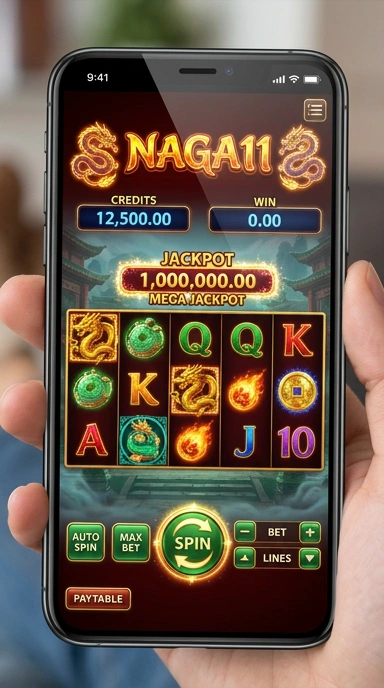 naga11 — cuplikan layar ringkas